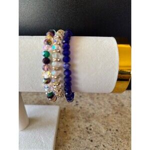 Handmade Beaded Bracelet Set 0289